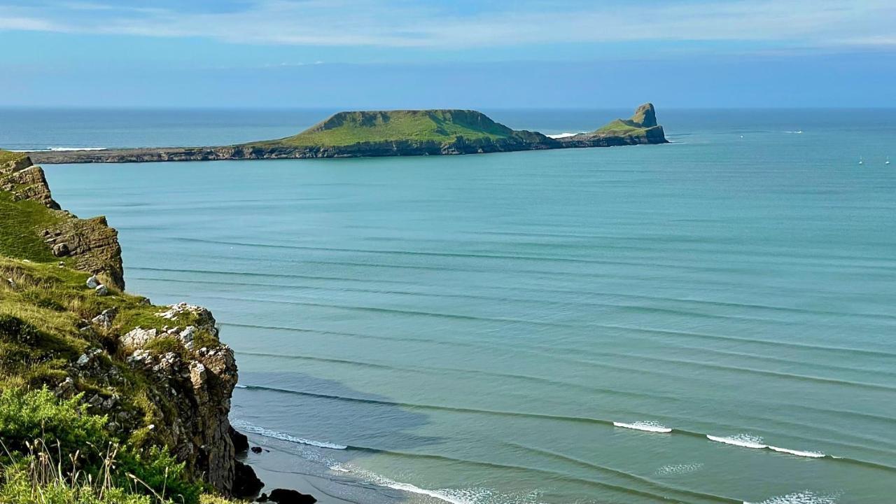 Beautiful Mumbles/Gower Cottage Суонзи Екстериор снимка