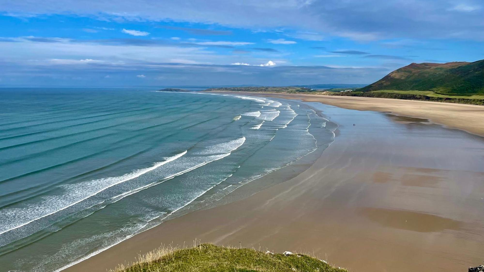 Beautiful Mumbles/Gower Cottage Суонзи Екстериор снимка